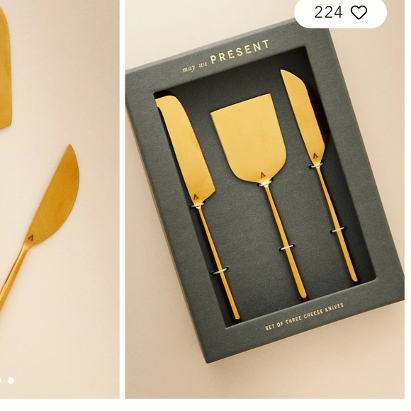 Anthropologie Other - NWT Anthropologie cheese knife set